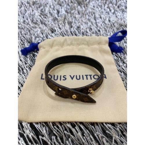 [당일발송]루이비통 WoW 모노그램 팔찌 M6575