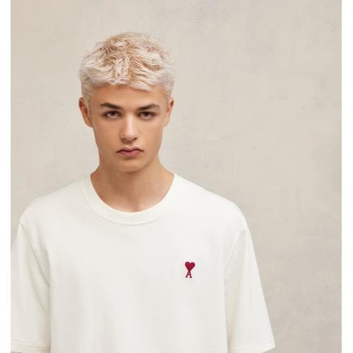 [당일배송]위너스애비뉴 아미 ZoZ 오가닉 코튼 저지 박시핏 티셔츠 화이트 BFUTS005726100