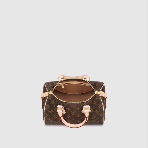 [국내배송] 쇼핑백 풀셋 루이비통 스피디 반둘리에 25 모노그램 M46977