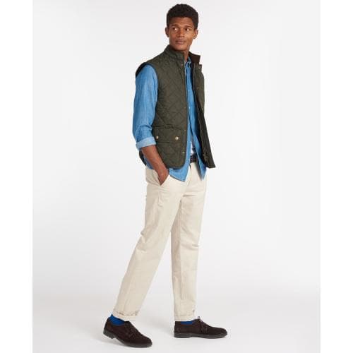 [당일배송]위너스애비뉴 바버 ZoZ 로워데일 질렛 카키 MGI0042GN71