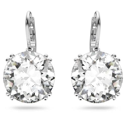 [당일배송]스와로브스키 XoX Millenia 드롭 이어링 화이트 귀걸이 5628351