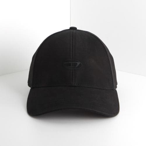 [클로딩캡슐] 24SS C-Run-Wash 워싱 캡 블랙 A11361