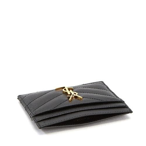 생로랑 금장 카드지갑 423291 BOW01