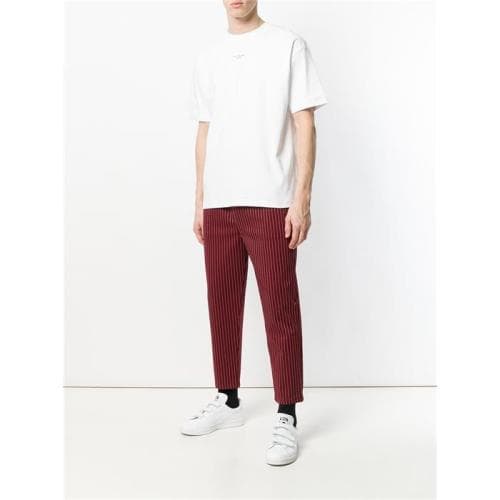 23SS 당일 드롤드무슈 NFPM슬로건 반팔 화이트 PERM-P01 WT