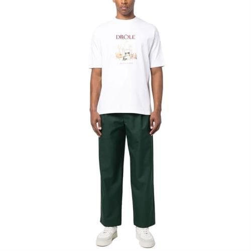 당일 드롤드무슈 그래픽 프린팅 반팔티 TS138 CO002