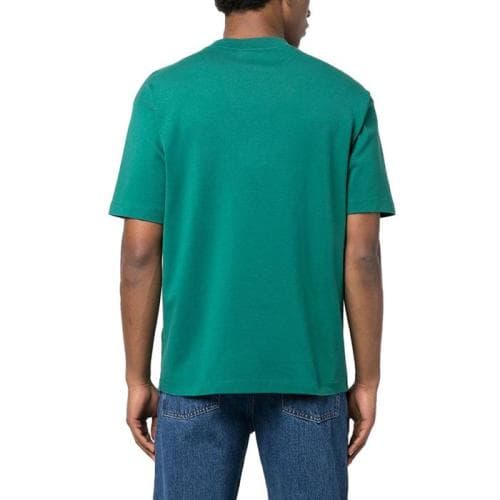 당일 드롤드무슈 슬로건 반팔티 그린 TS137 CO002