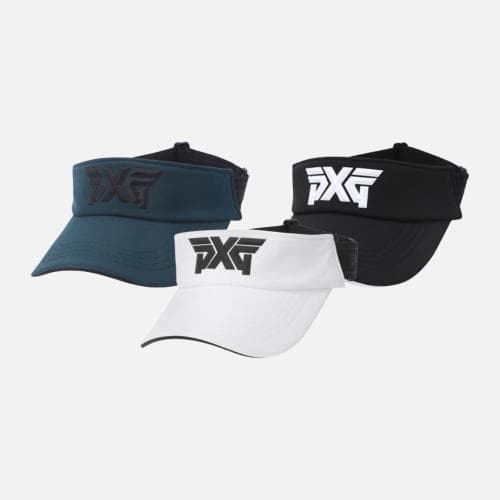 [국내배송] 쇼핑백 선물포장 PXG 골프 여성 에센셜 로고 바이저
