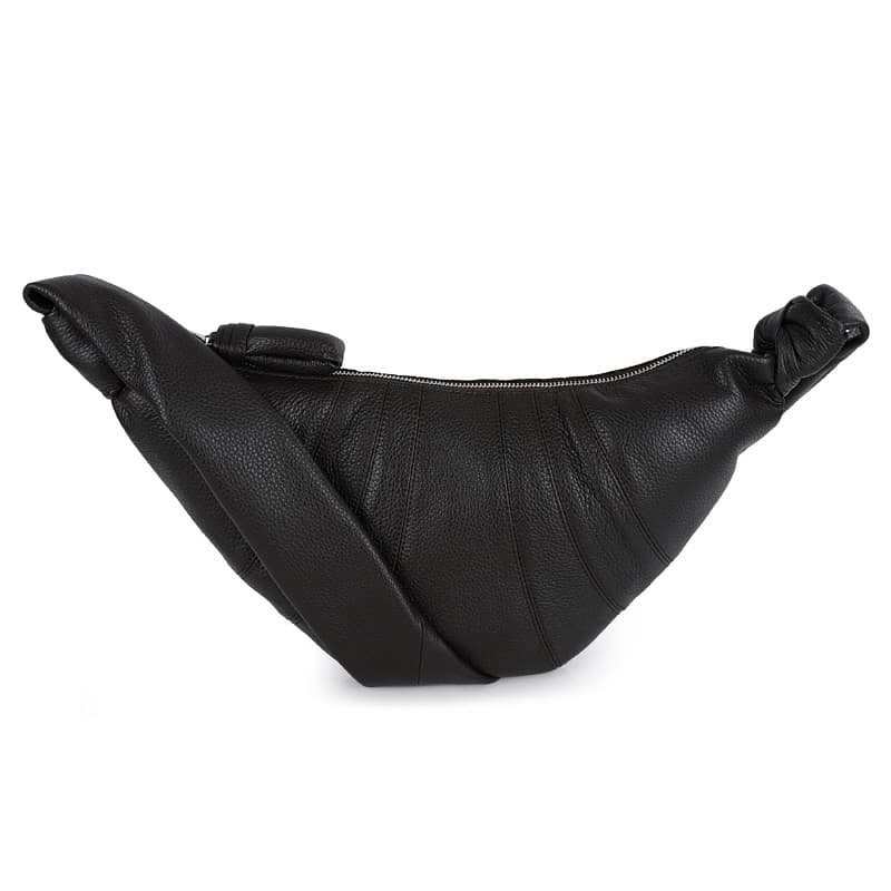 디몬트 24 S/S 르메르 스몰 크루아상 레더 숄더백(다크초콜렛) BG0003 LL0018 BR490