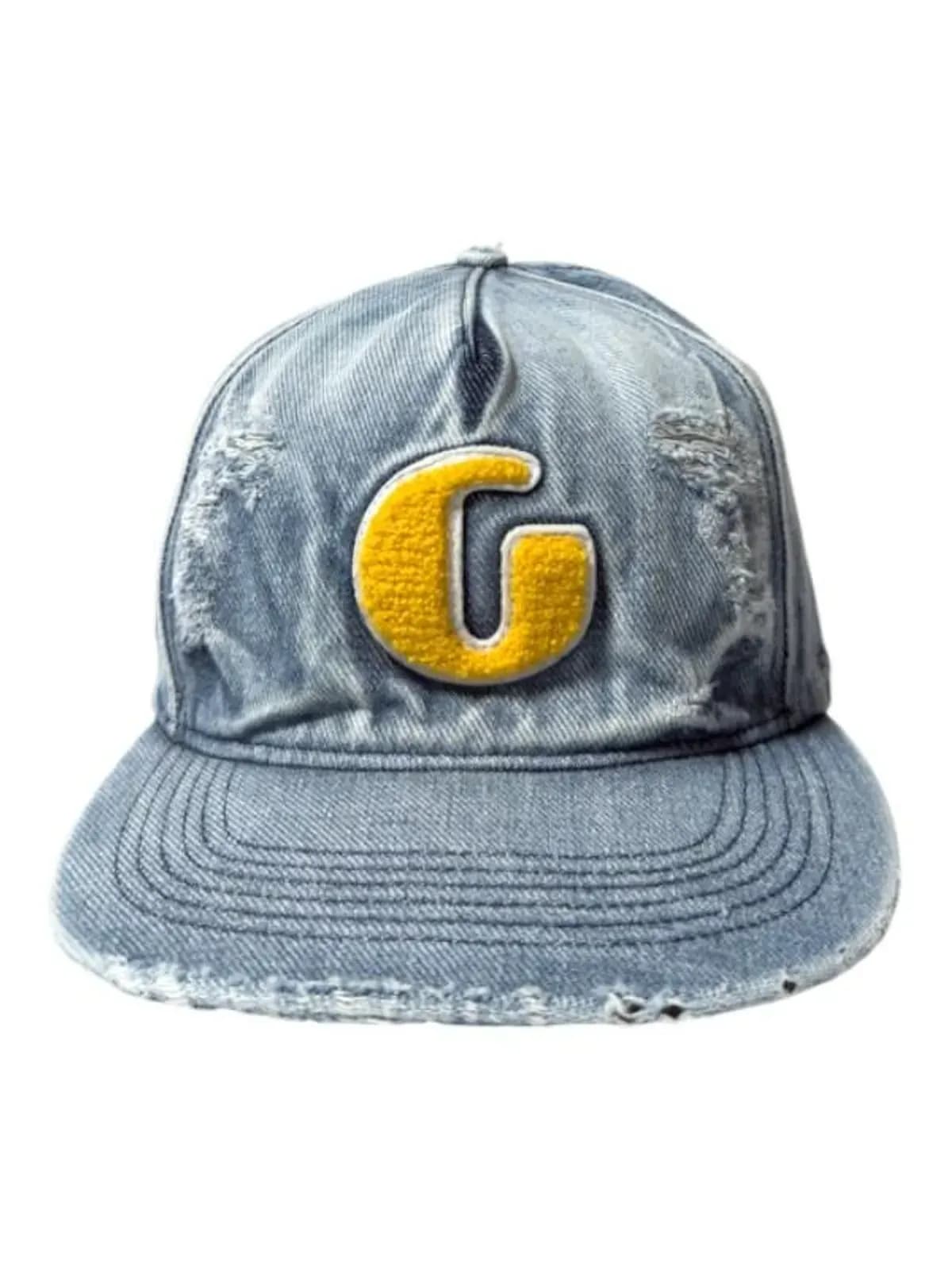 [라이크어스타] 25FW 갤러리디파트먼트 G 로고 패치 캡 G LOGO MPC 90143 DENIM