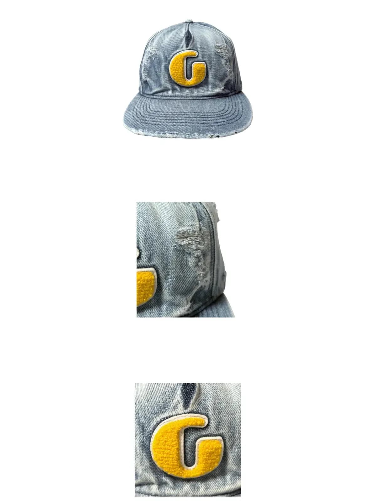 [라이크어스타] 25FW 갤러리디파트먼트 G 로고 패치 캡 G LOGO MPC 90143 DENIM