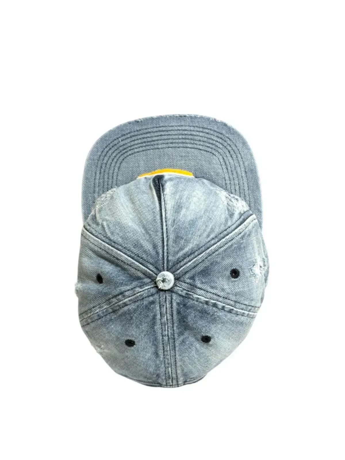 [라이크어스타] 25FW 갤러리디파트먼트 G 로고 패치 캡 G LOGO MPC 90143 DENIM
