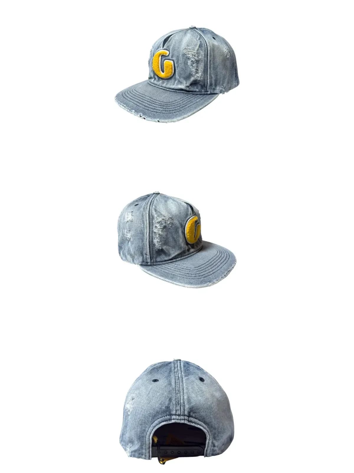[라이크어스타] 25FW 갤러리디파트먼트 G 로고 패치 캡 G LOGO MPC 90143 DENIM
