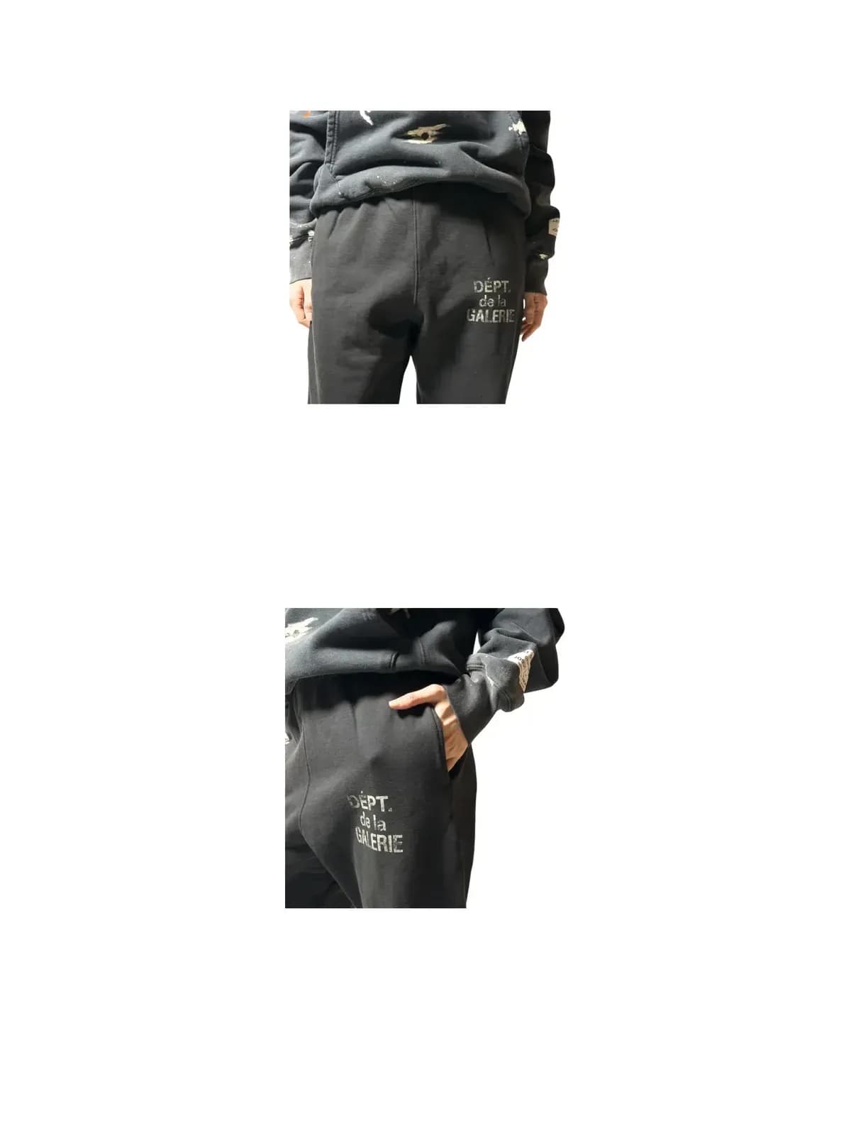 [라이크어스타] 25FW 갤러리디파트먼트 DEPT 드 라 갤러리 팬츠 GALERIE PANTS FSP 40107