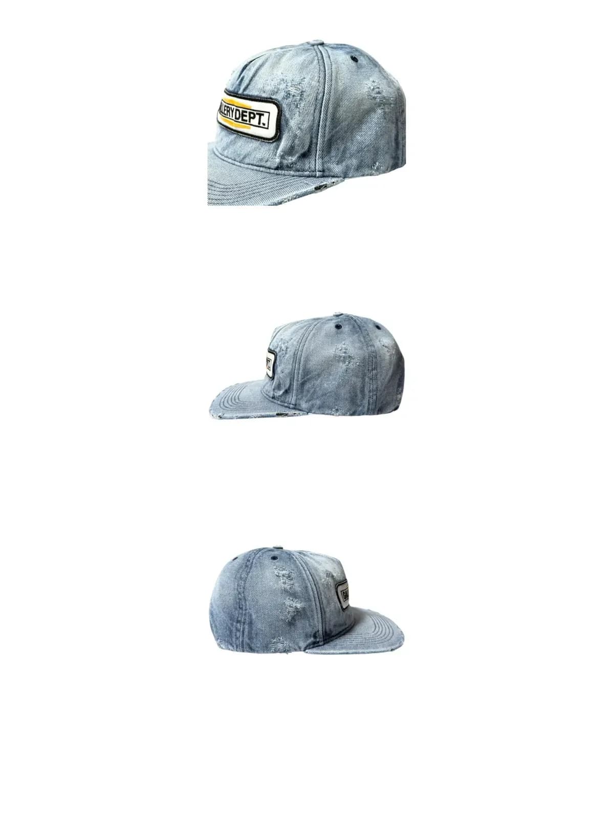 [라이크어스타] 25FW 갤러리디파트먼트 메카닉 패치 캡 MECHANIC MPC 90135 DENIM