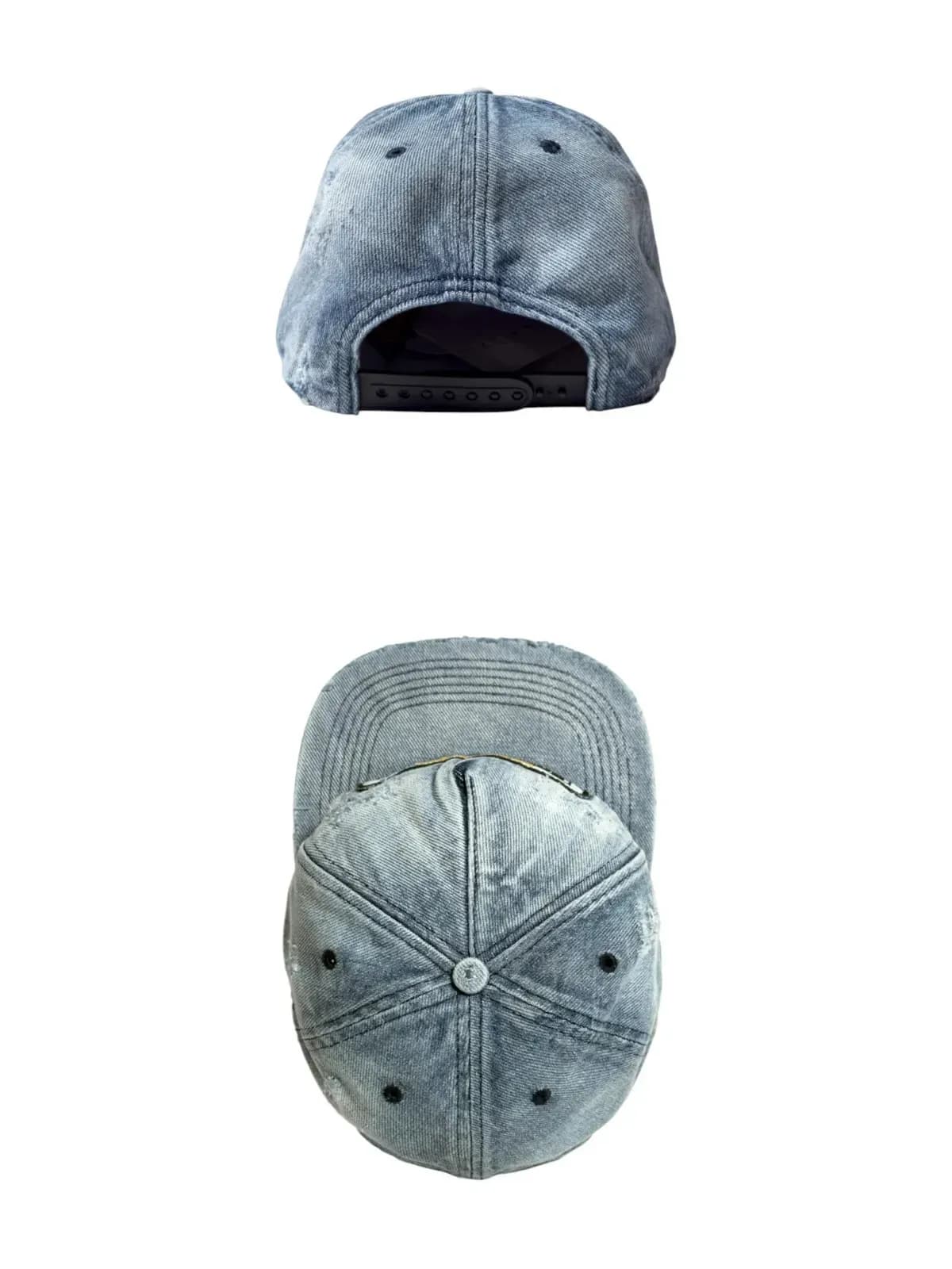 [라이크어스타] 25FW 갤러리디파트먼트 메카닉 패치 캡 MECHANIC MPC 90135 DENIM