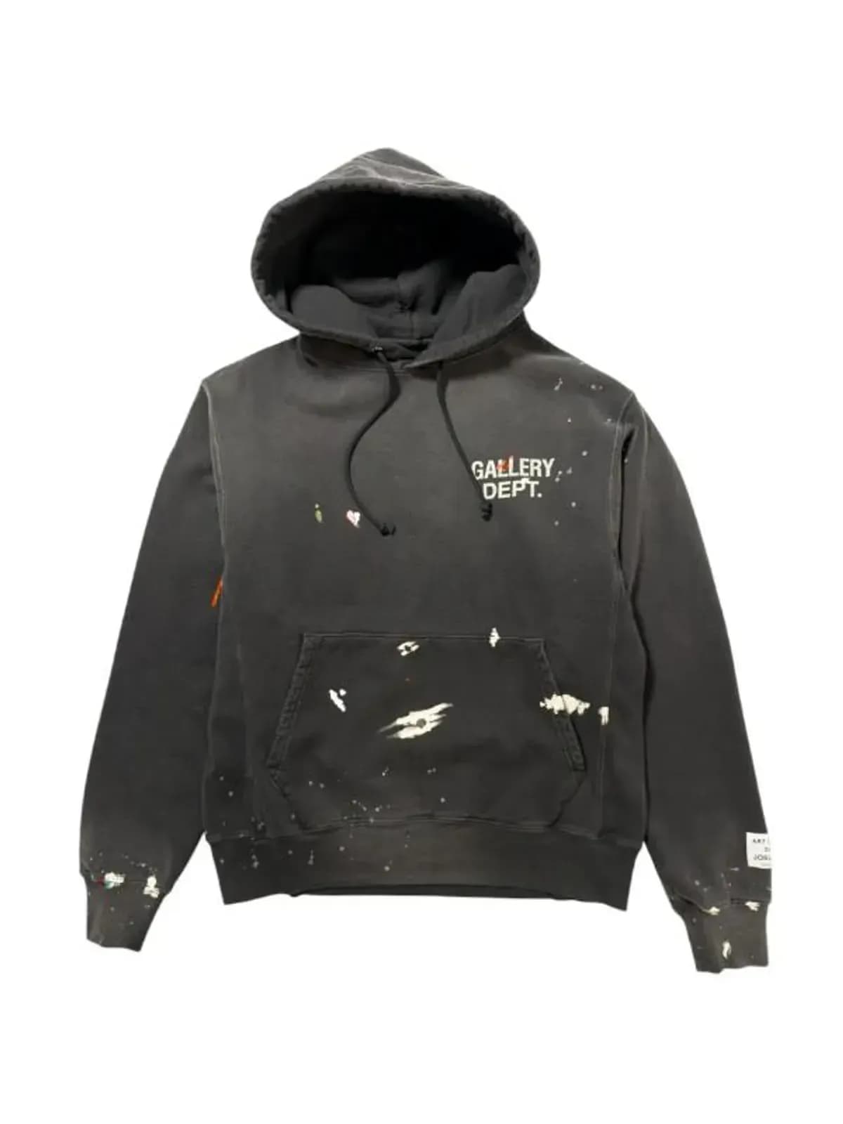 [라이크어스타] 25FW 갤러피디파트먼트 GD 페인트 로고 후드 GPH 50044