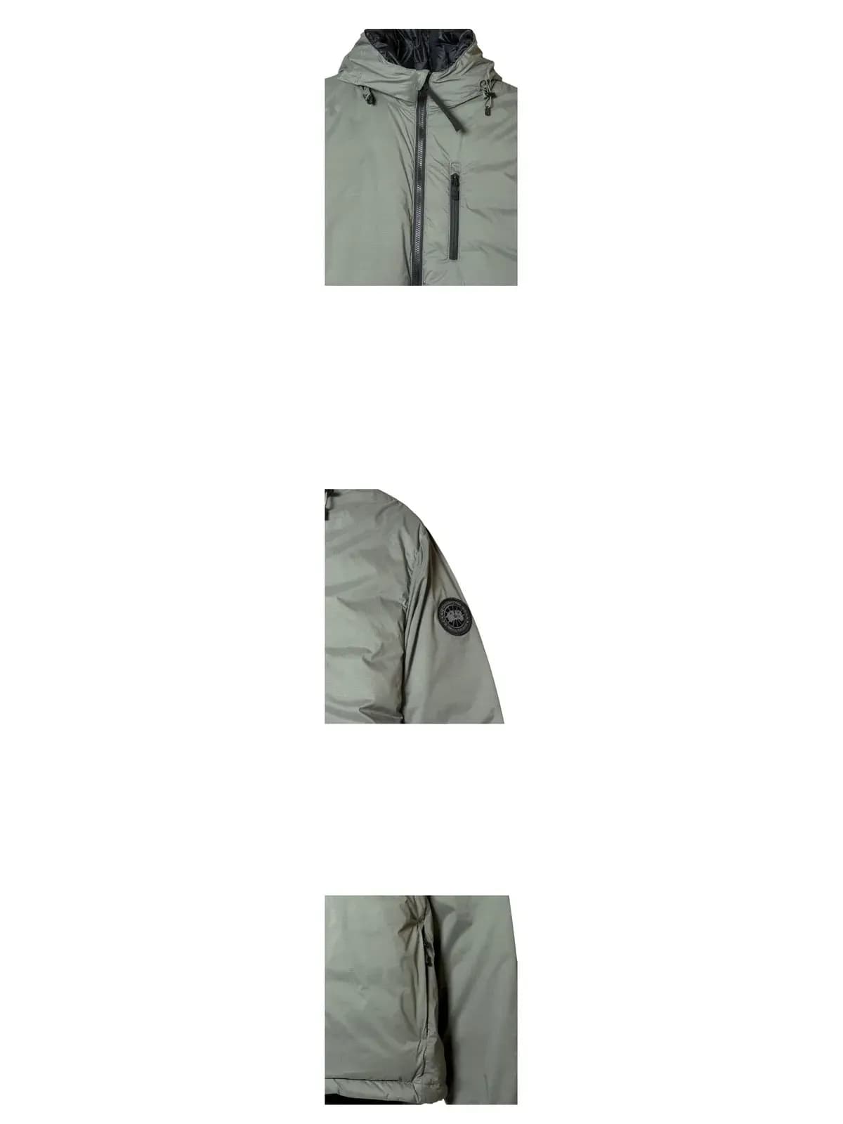 [라이크어스타] 25FW 캐나다구스 블랙 라벨 롯지 후디 R 다운 패딩 자켓 Lodge Hoody 5078MB 9852