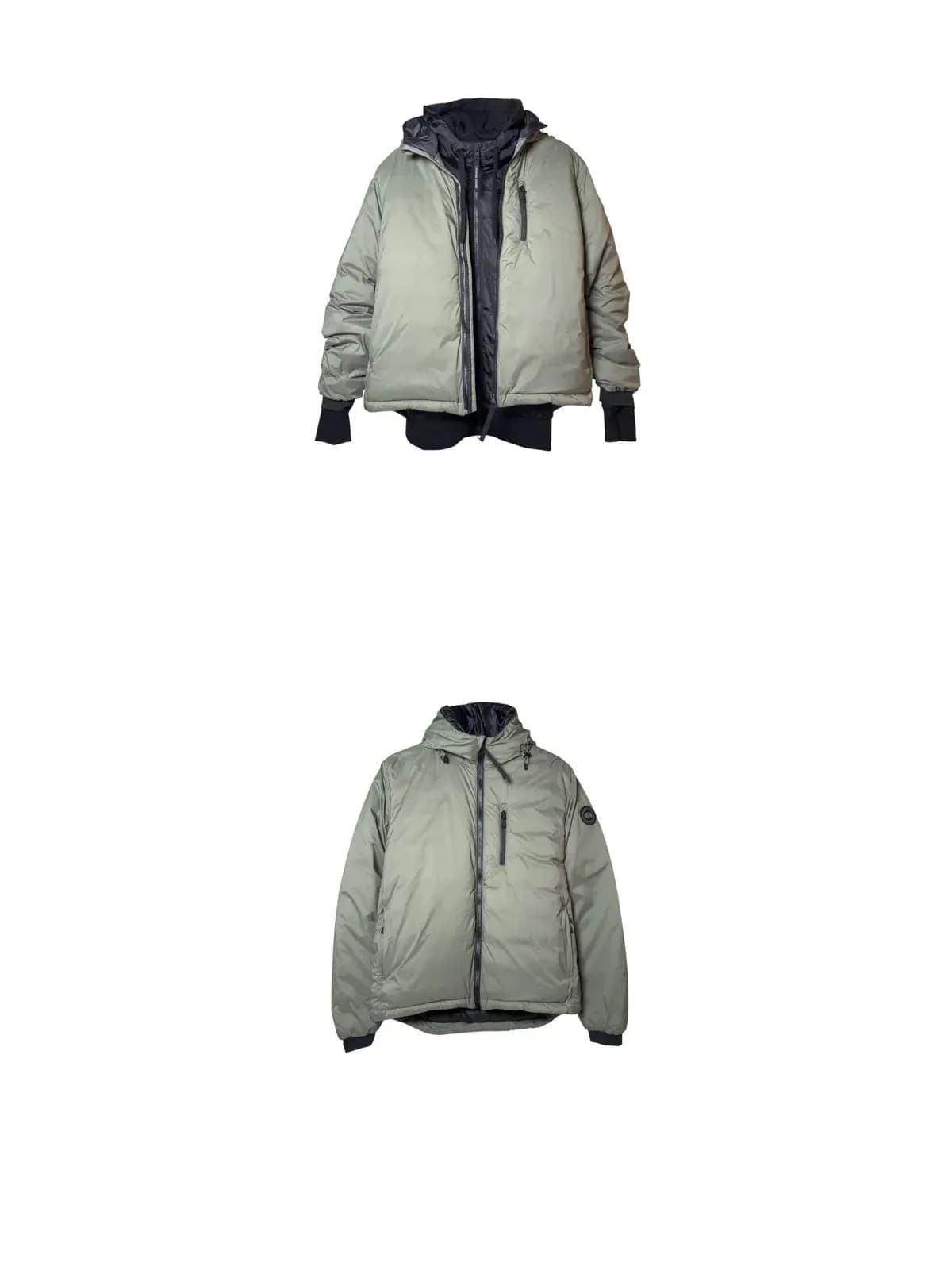 [라이크어스타] 25FW 캐나다구스 블랙 라벨 롯지 후디 R 다운 패딩 자켓 Lodge Hoody 5078MB 9852