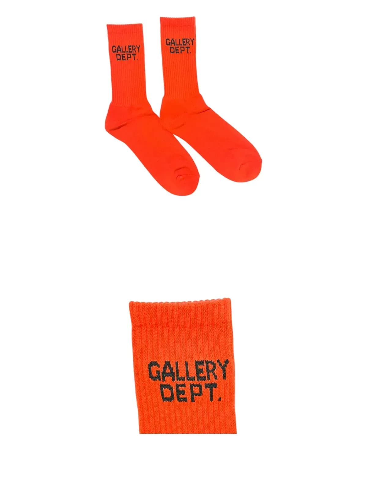 [라이크어스타] 25FW 갤러리디파트먼트 클린 오렌지 양말 SOCKS CS 90146 ORANGE