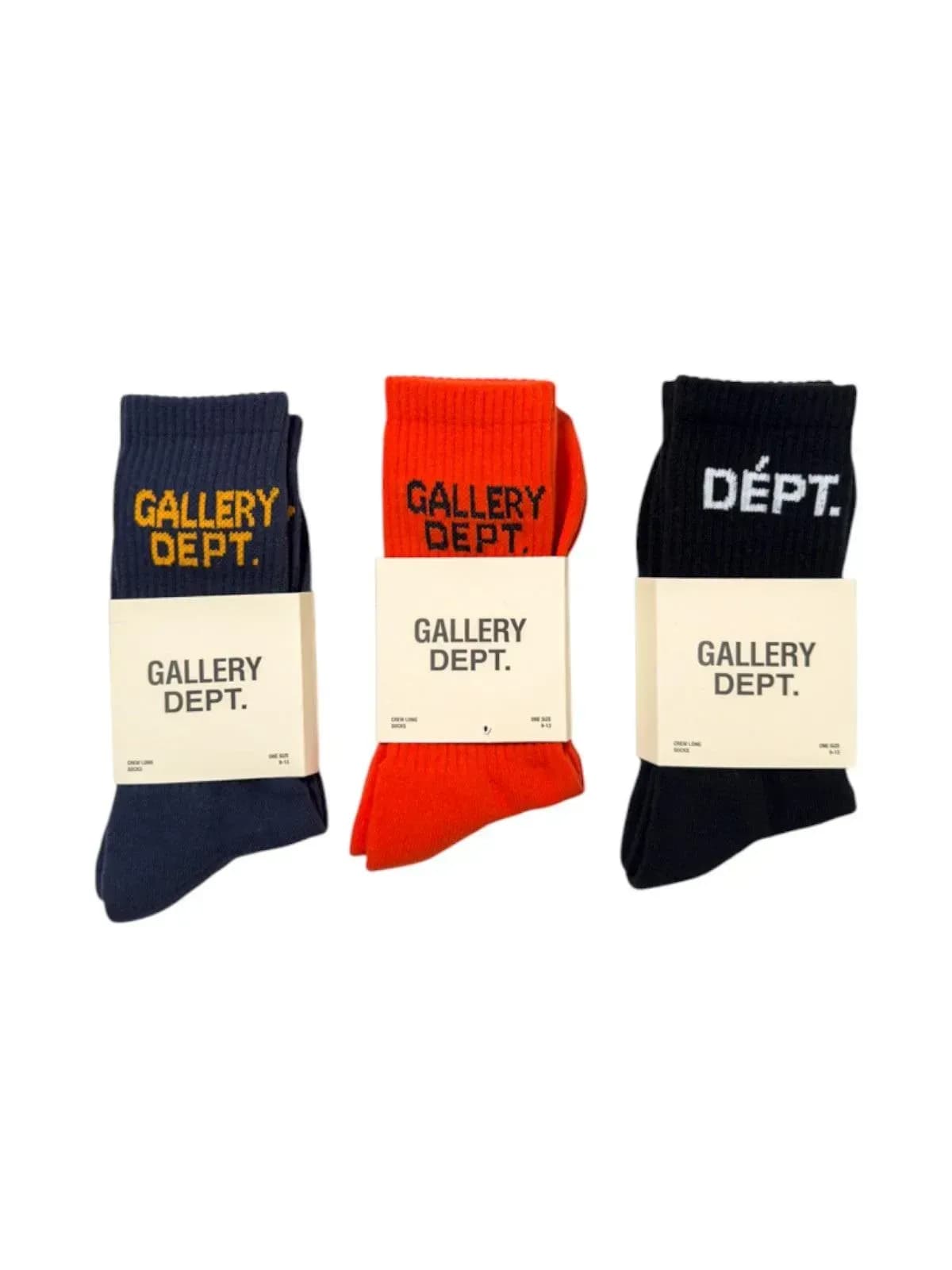[라이크어스타] 25FW 갤러리디파트먼트 클린 오렌지 양말 SOCKS CS 90146 ORANGE