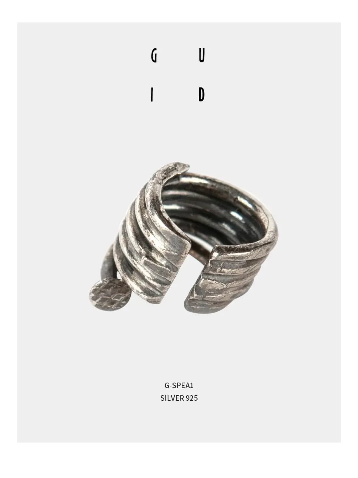 [라이크어스타] 구이디 MULTI NAIL 귀찌 G-SPEA1 925