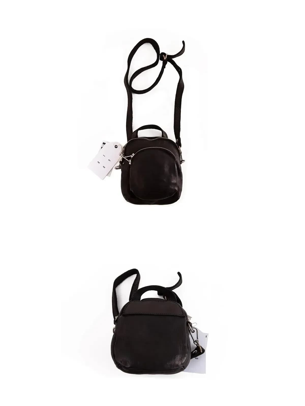 [라이크어스타] 구이디 소프트 홀스 미니 백팩형 크로스 백 HORSE BACKPACK DBP05MINI BLACK