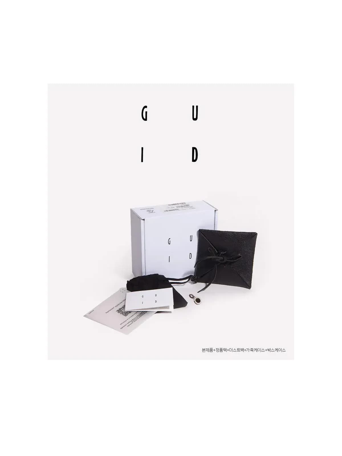 [라이크어스타] 구이디 캥거루 레더 펜던트 G-CI03 925