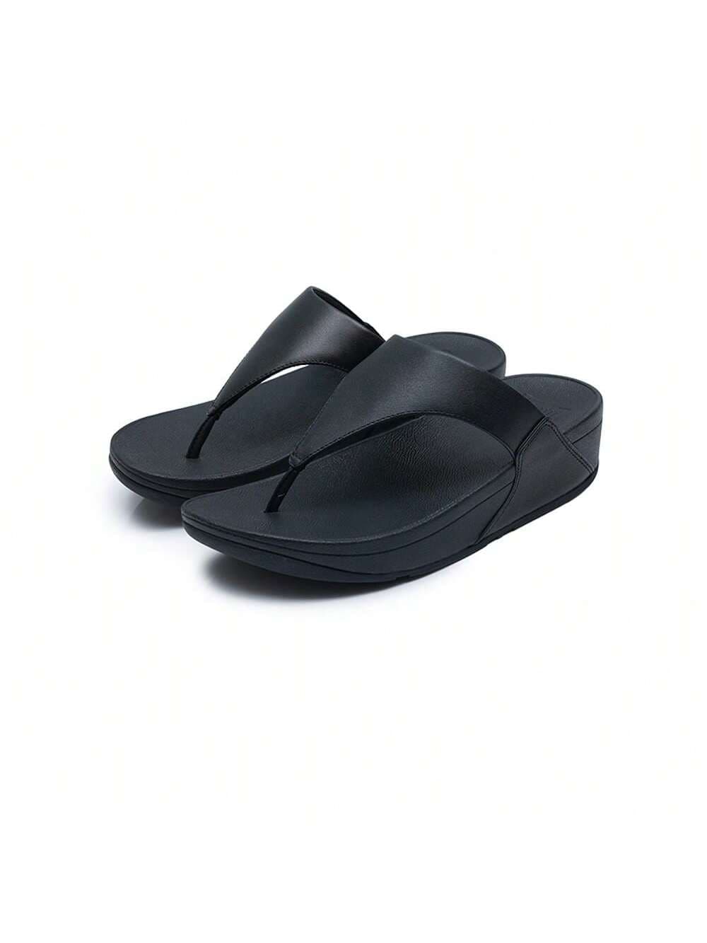 WOMEN'S  TOE POST BLACK