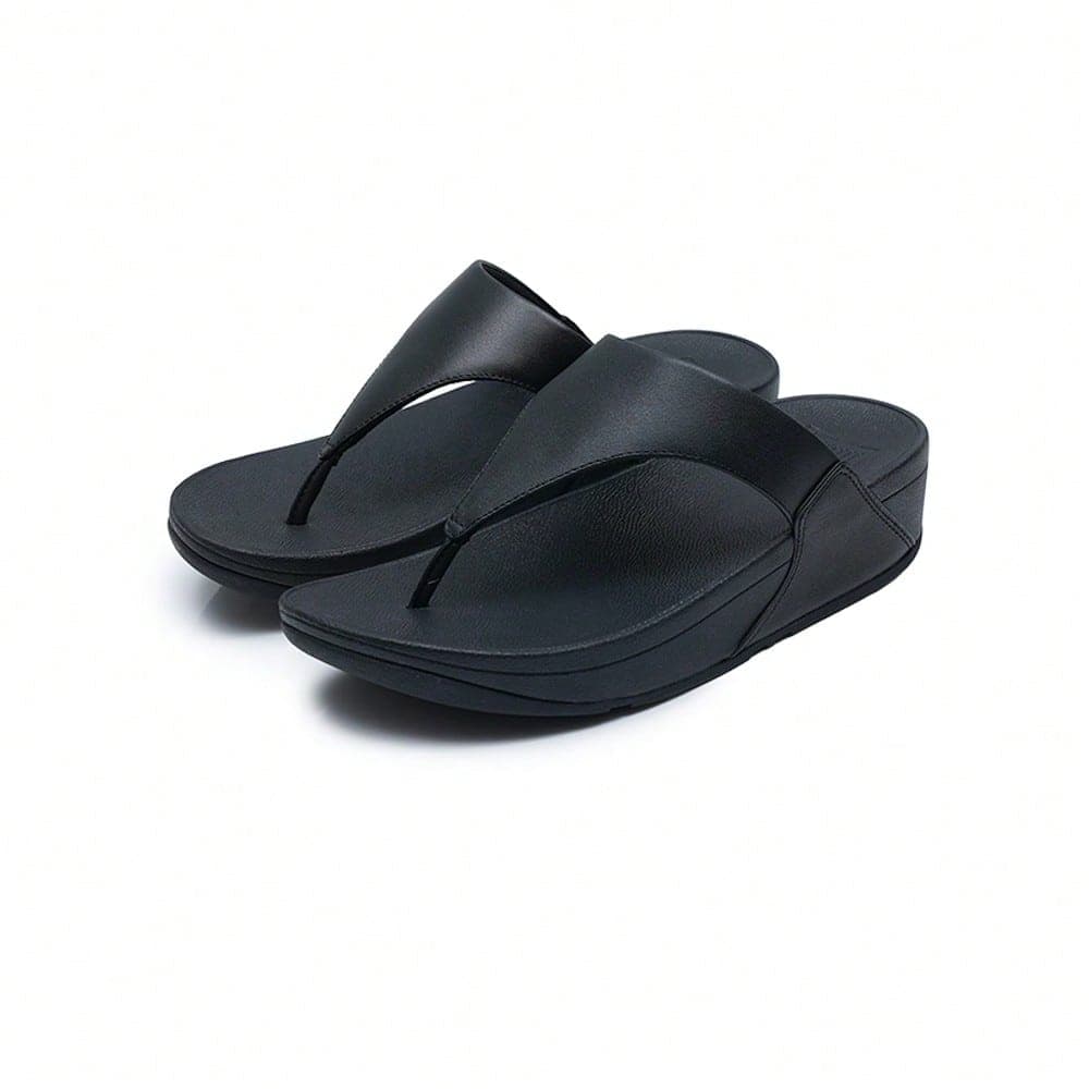 WOMEN'S  TOE POST BLACK