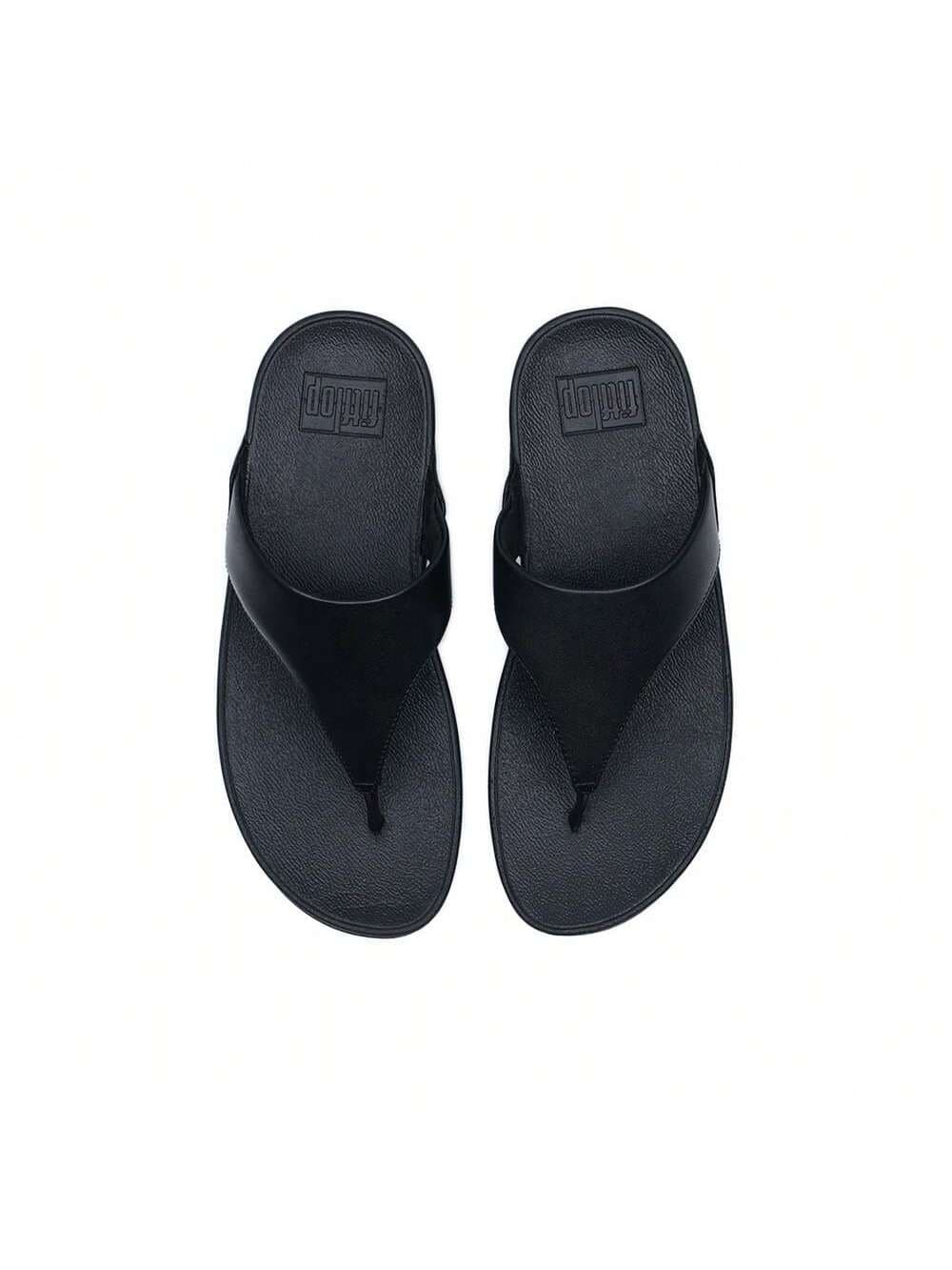 WOMEN'S  TOE POST BLACK