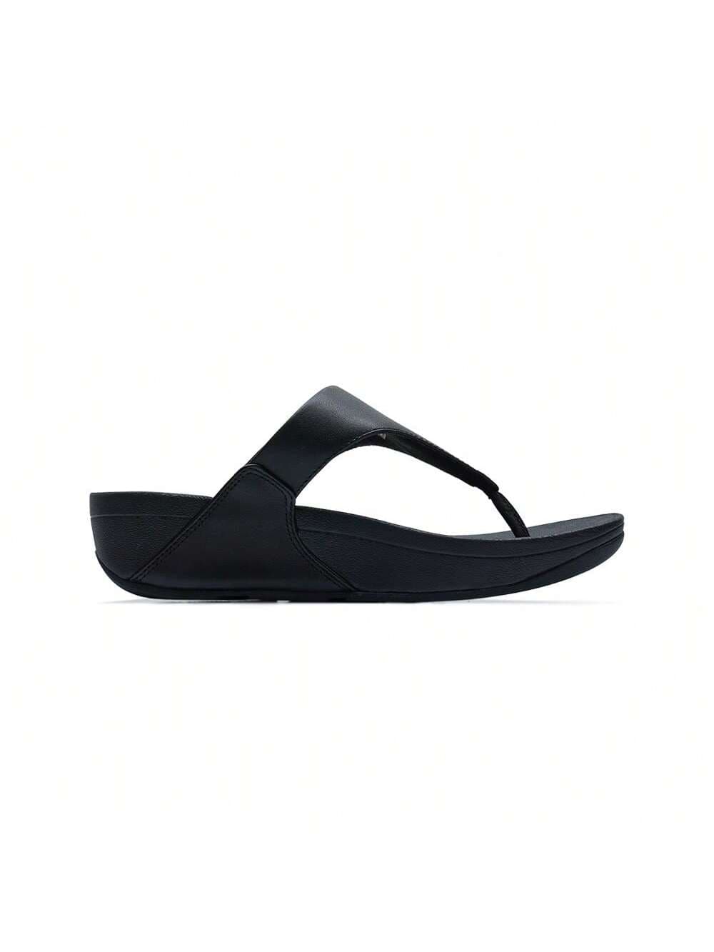 WOMEN'S  TOE POST BLACK