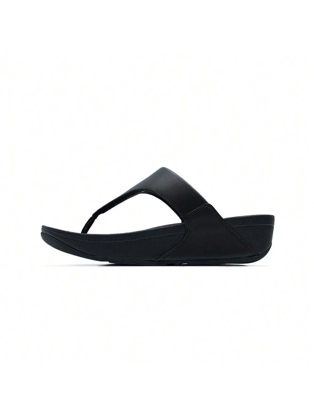 WOMEN'S  TOE POST BLACK