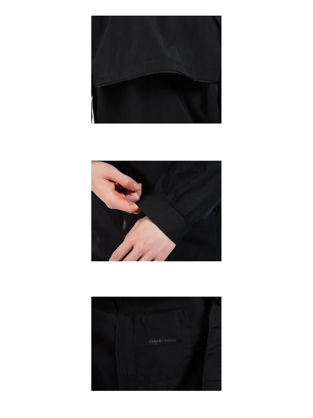 [라이크어스타] 캐나다구스 블랙 라벨 파버 후디 Faber Hoody 2440MB 61