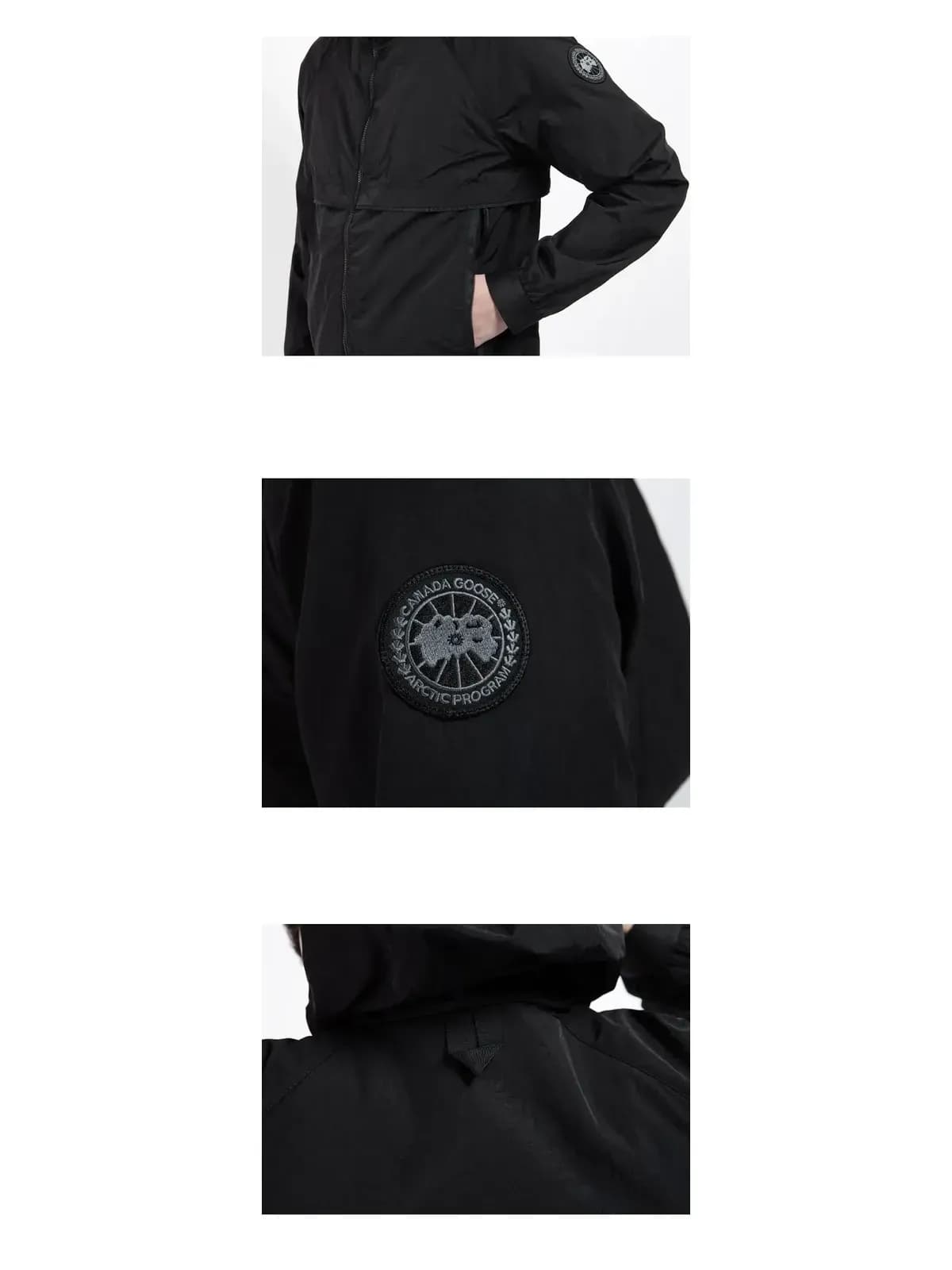 [라이크어스타] 캐나다구스 블랙 라벨 파버 후디 Faber Hoody 2440MB 61