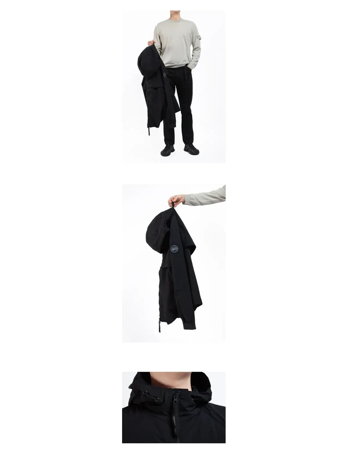 [라이크어스타] 캐나다구스 블랙 라벨 파버 후디 Faber Hoody 2440MB 61