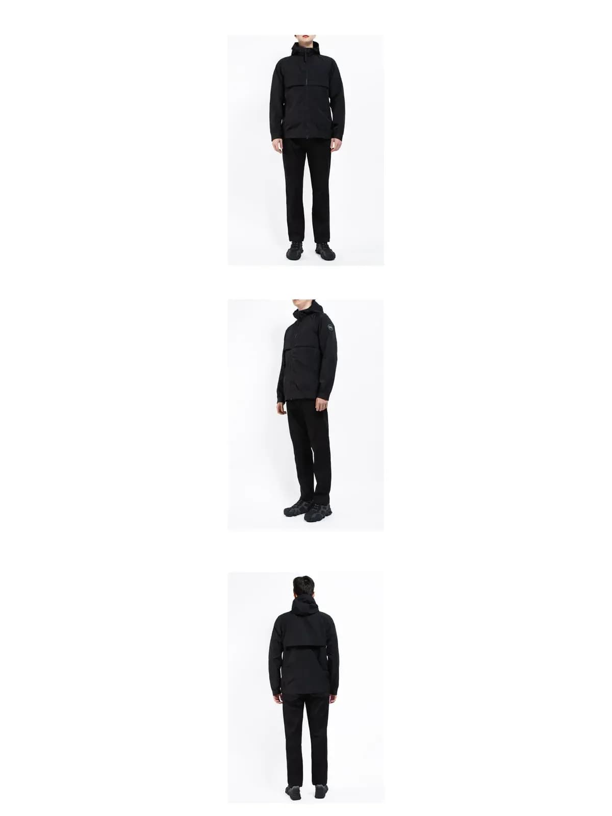 [라이크어스타] 캐나다구스 블랙 라벨 파버 후디 Faber Hoody 2440MB 61