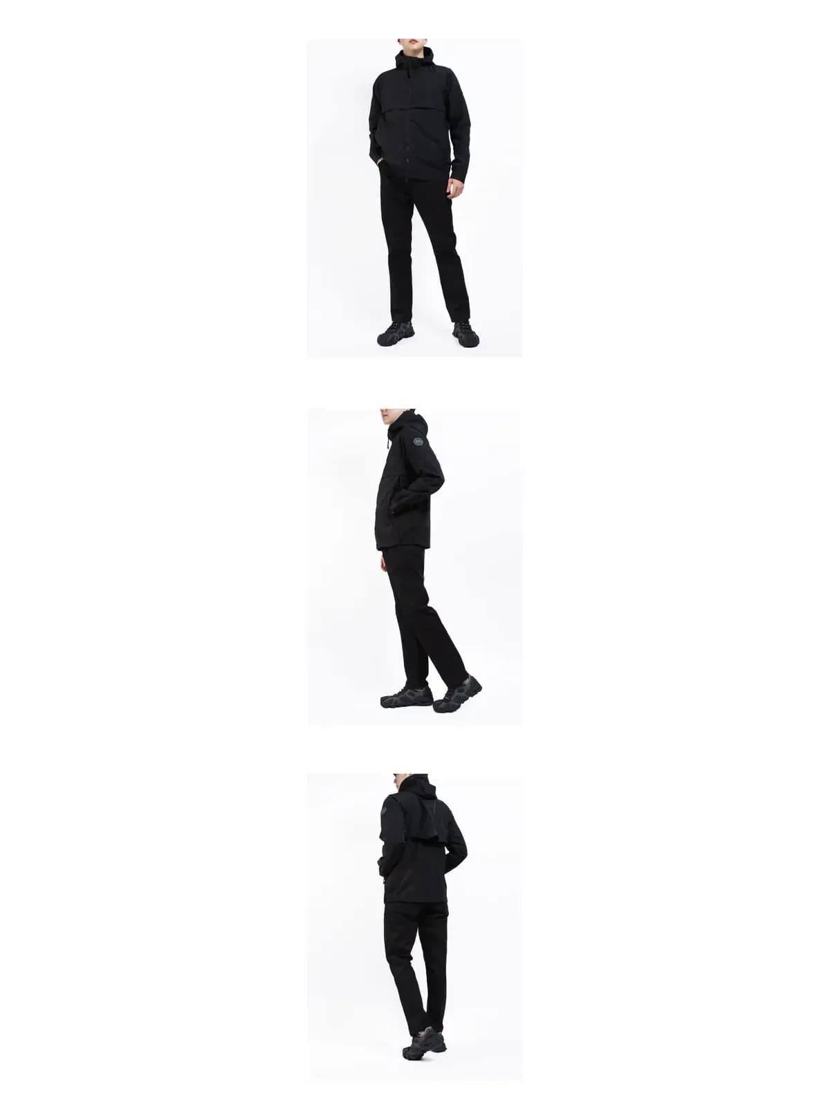 [라이크어스타] 캐나다구스 블랙 라벨 파버 후디 Faber Hoody 2440MB 61