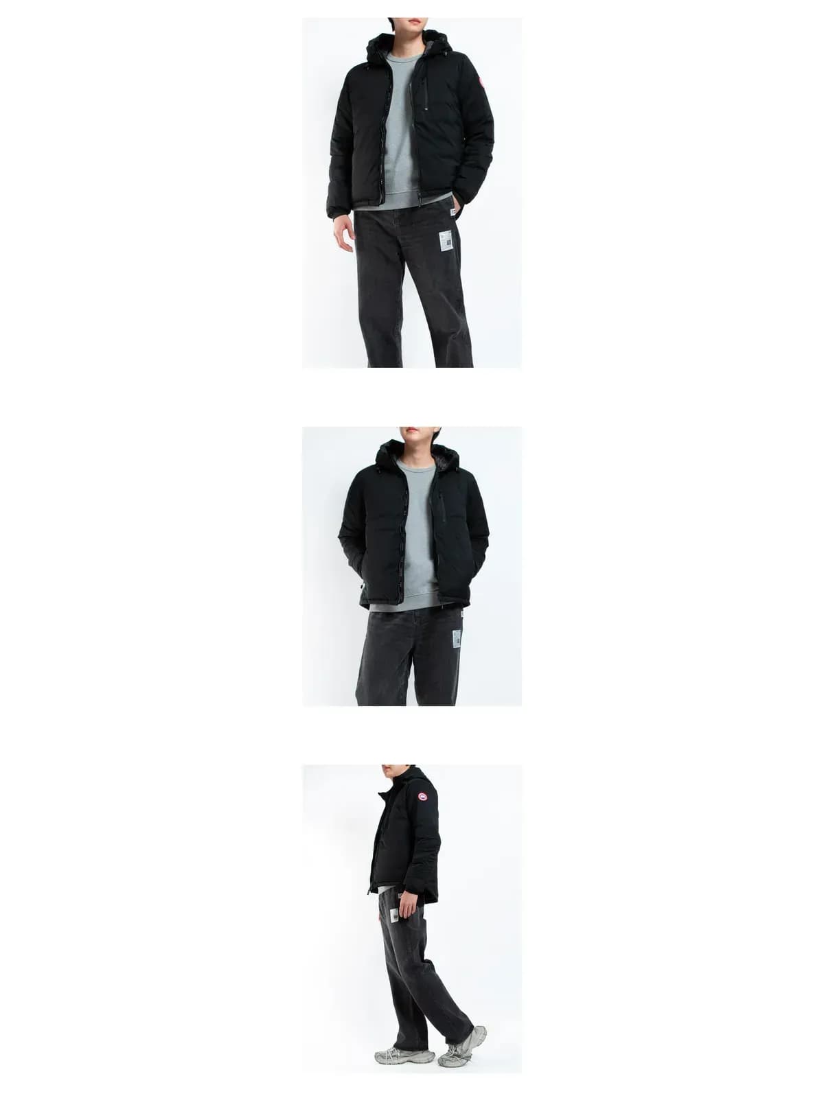 [라이크어스타] 25FW 캐나다구스 롯지 후디 다운 패딩 자켓 Lodge Hoody 5078M 9061