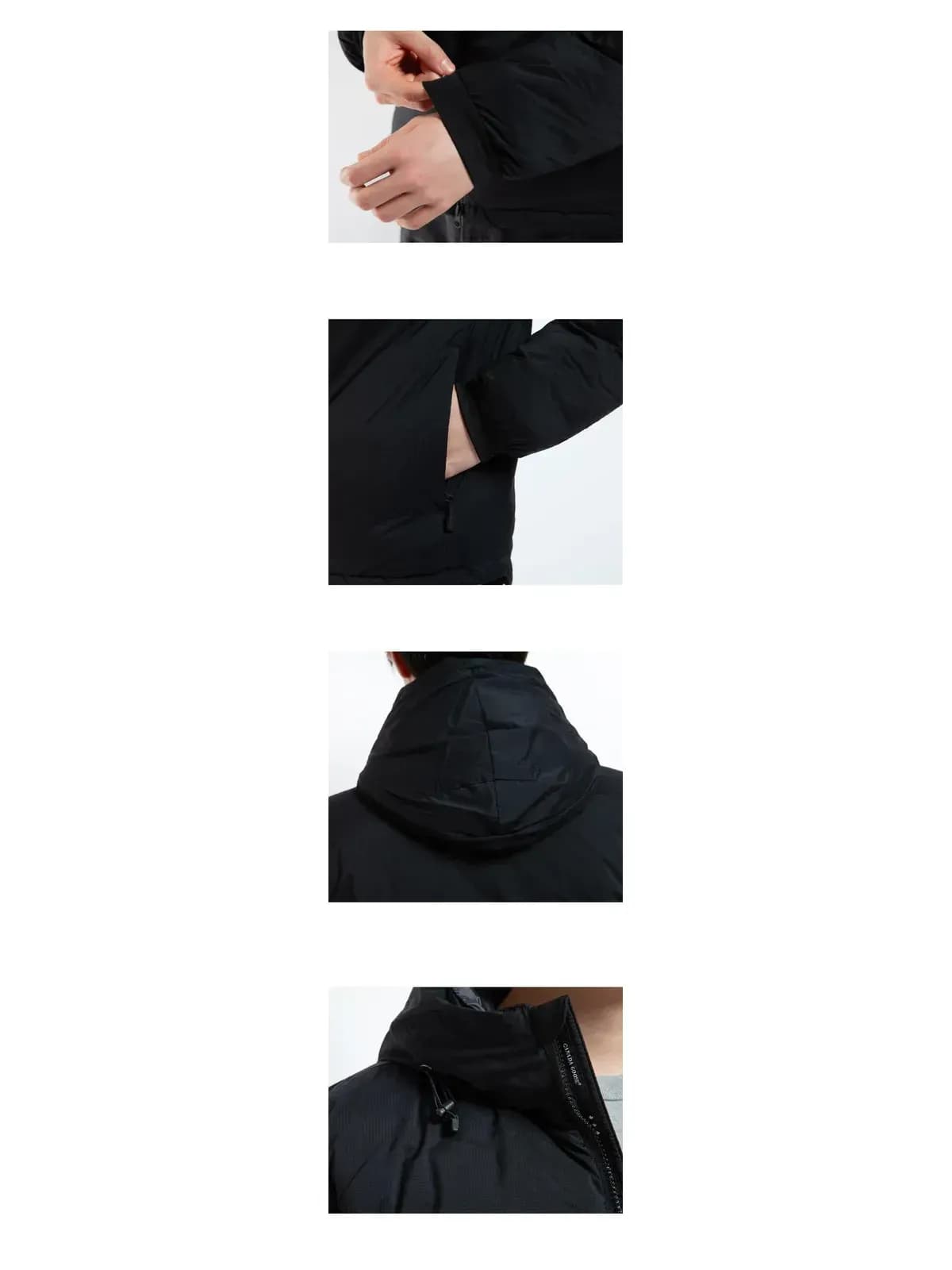 [라이크어스타] 25FW 캐나다구스 롯지 후디 다운 패딩 자켓 Lodge Hoody 5078M 9061