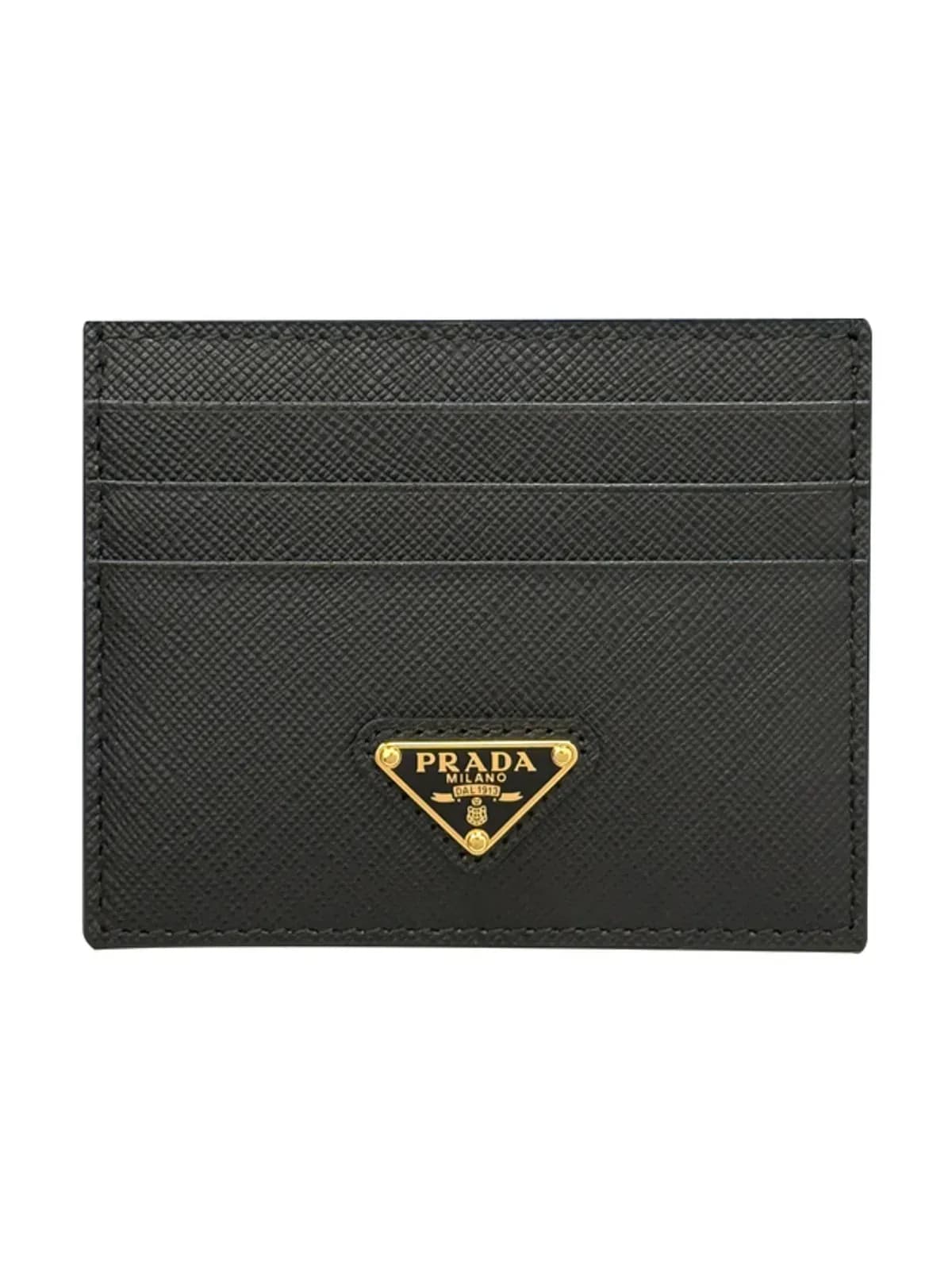[논현 더팩토리](당일) 25SS 프라다 삼각 로고 사피아노 카드 홀더 지갑 (1MC025 QHH F0002)