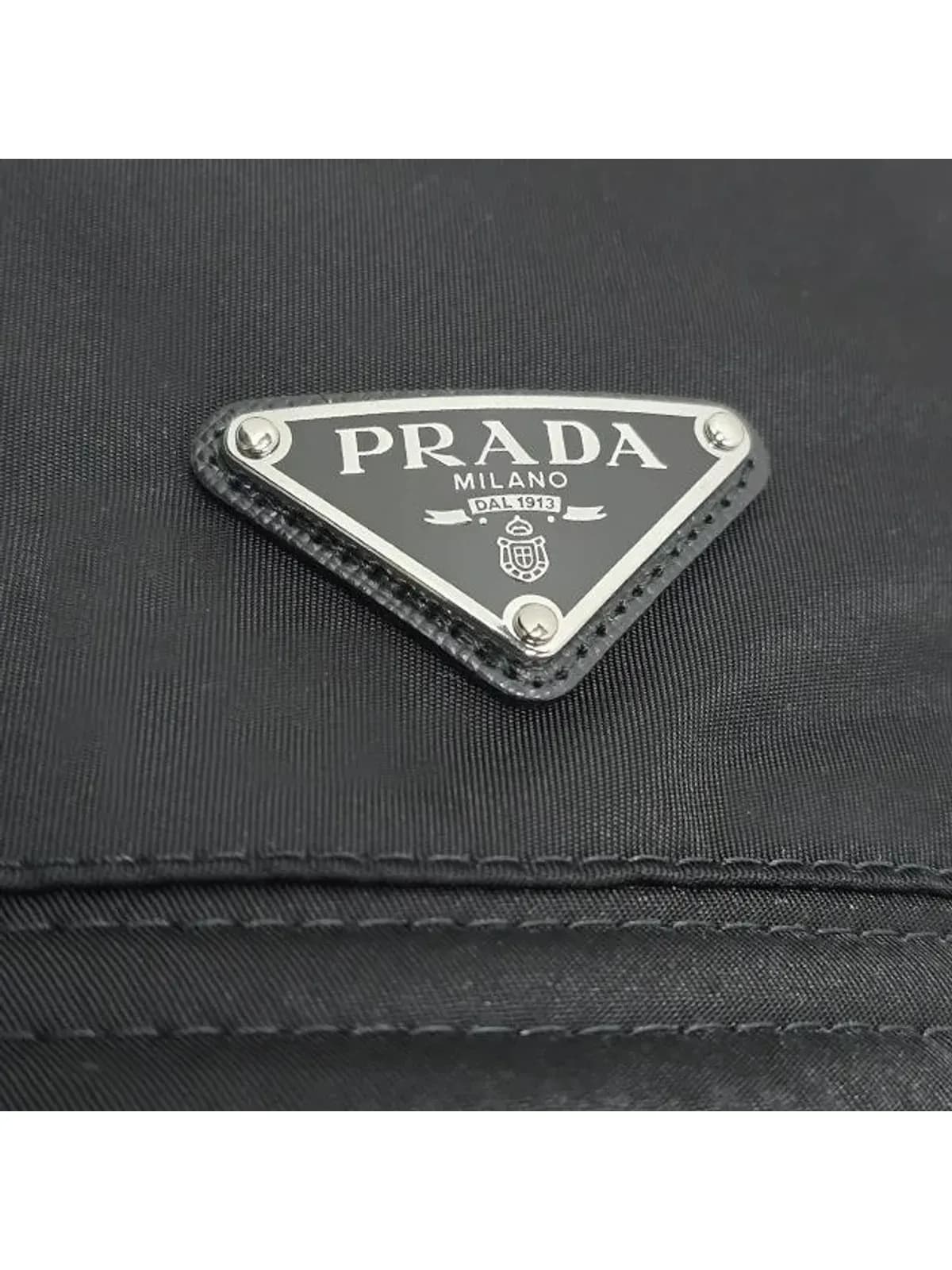 [논현 더팩토리](당일) 25FW 프라다 삼각 로고 리나일론 버킷햇 모자 (1HC137 2DMI F0002)