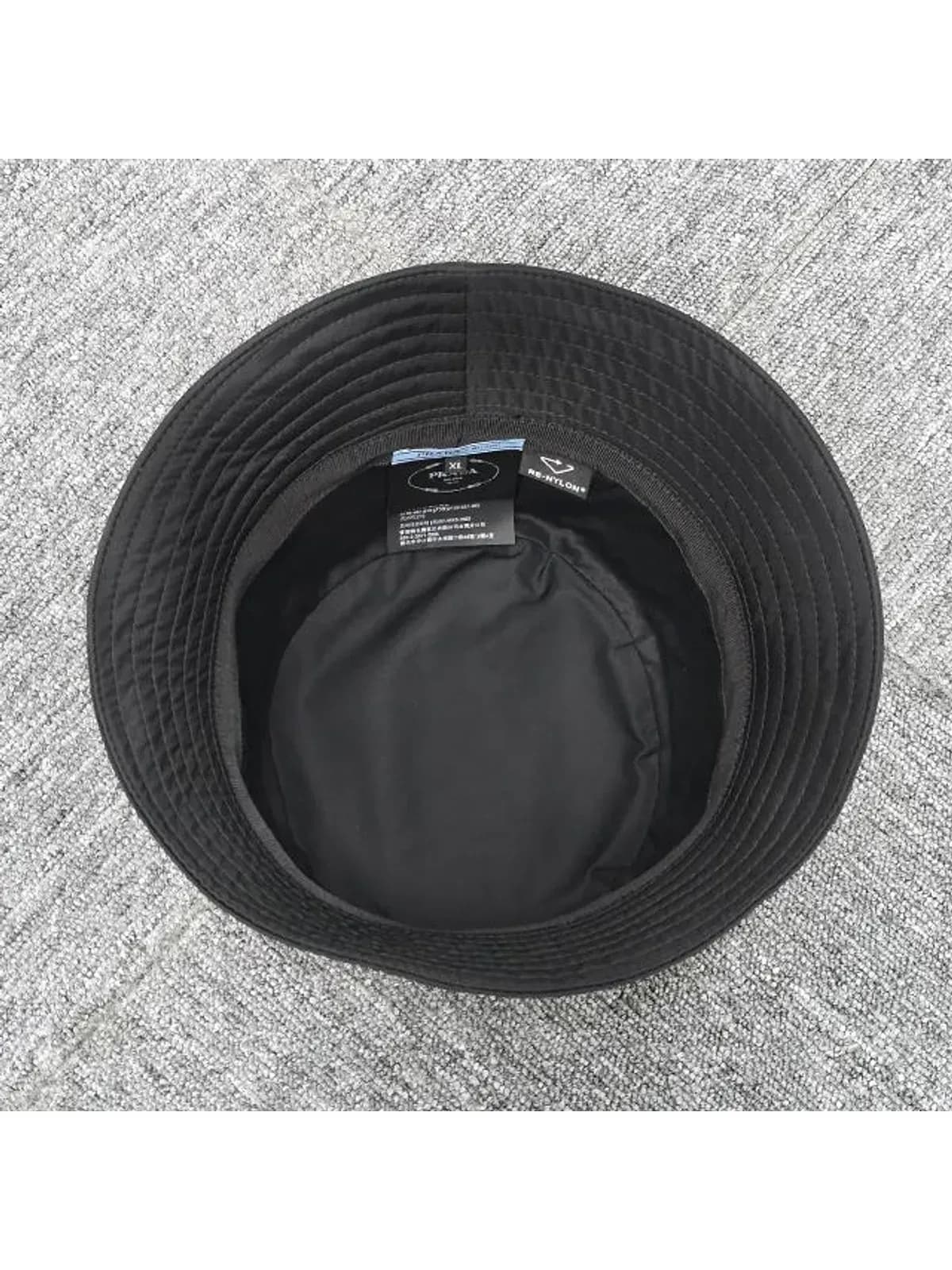 [논현 더팩토리](당일) 25FW 프라다 삼각 로고 리나일론 버킷햇 모자 (1HC137 2DMI F0002)