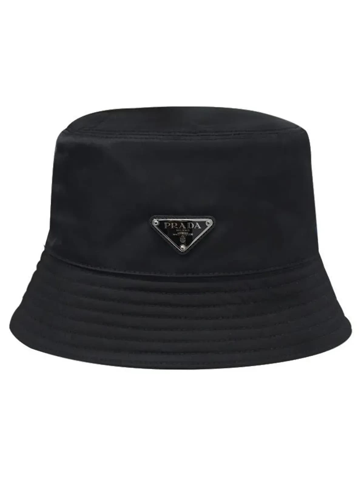 [논현 더팩토리](당일) 25FW 프라다 삼각 로고 리나일론 버킷햇 모자 (1HC137 2DMI F0002)