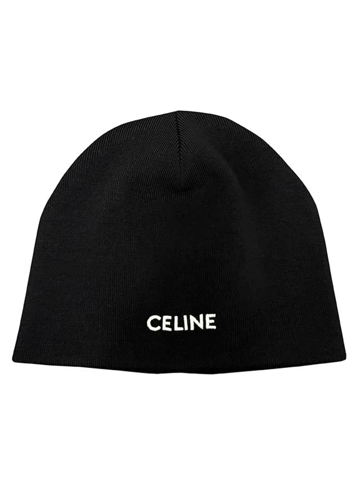 [논현 더팩토리](당일) 25SS 셀린느 자수 로고 울 비니 모자 (AA04Q0R67 38NO)