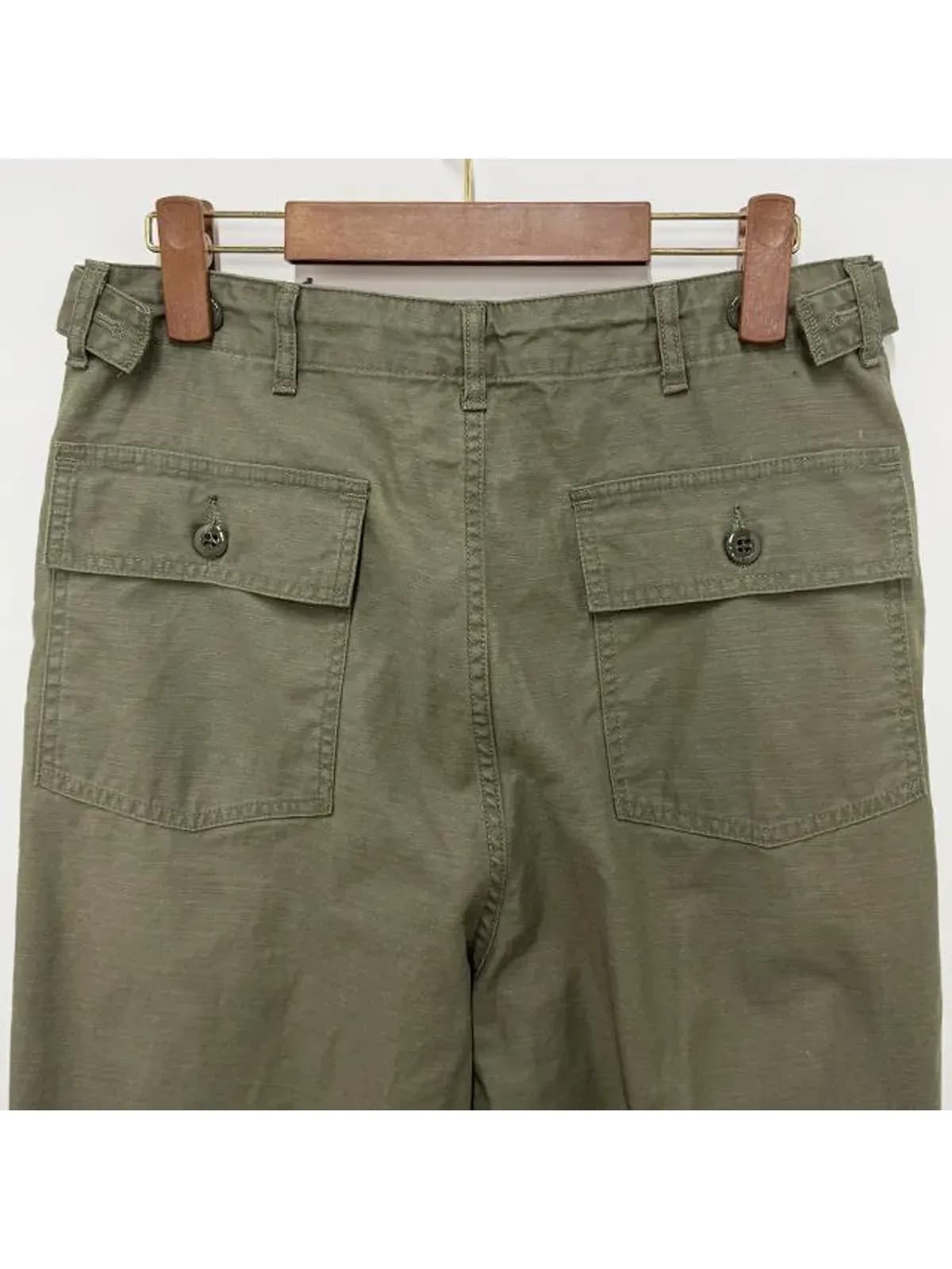 [논현 더팩토리](당일) 25SS 니들스 HD Fatigue 퍼티그 팬츠 (QV153 A)