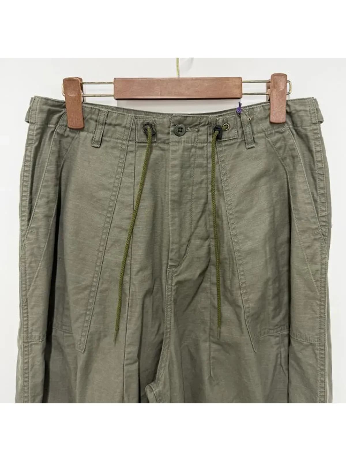 [논현 더팩토리](당일) 25SS 니들스 HD Fatigue 퍼티그 팬츠 (QV153 A)