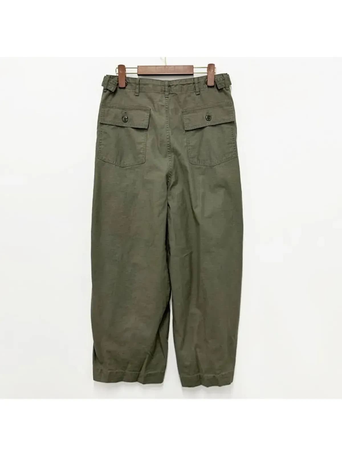 [논현 더팩토리](당일) 25SS 니들스 HD Fatigue 퍼티그 팬츠 (QV153 A)