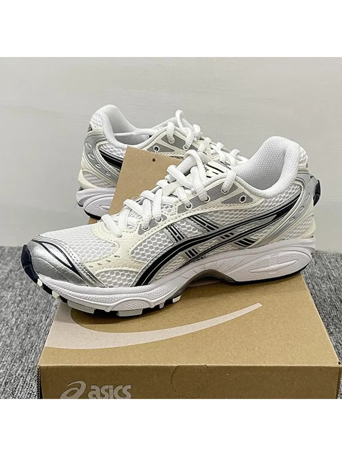 [논현 더팩토리](당일) 24FW 아식스 GEL KAYANO 젤 카야노 14 스니커즈 (1202A056 109)