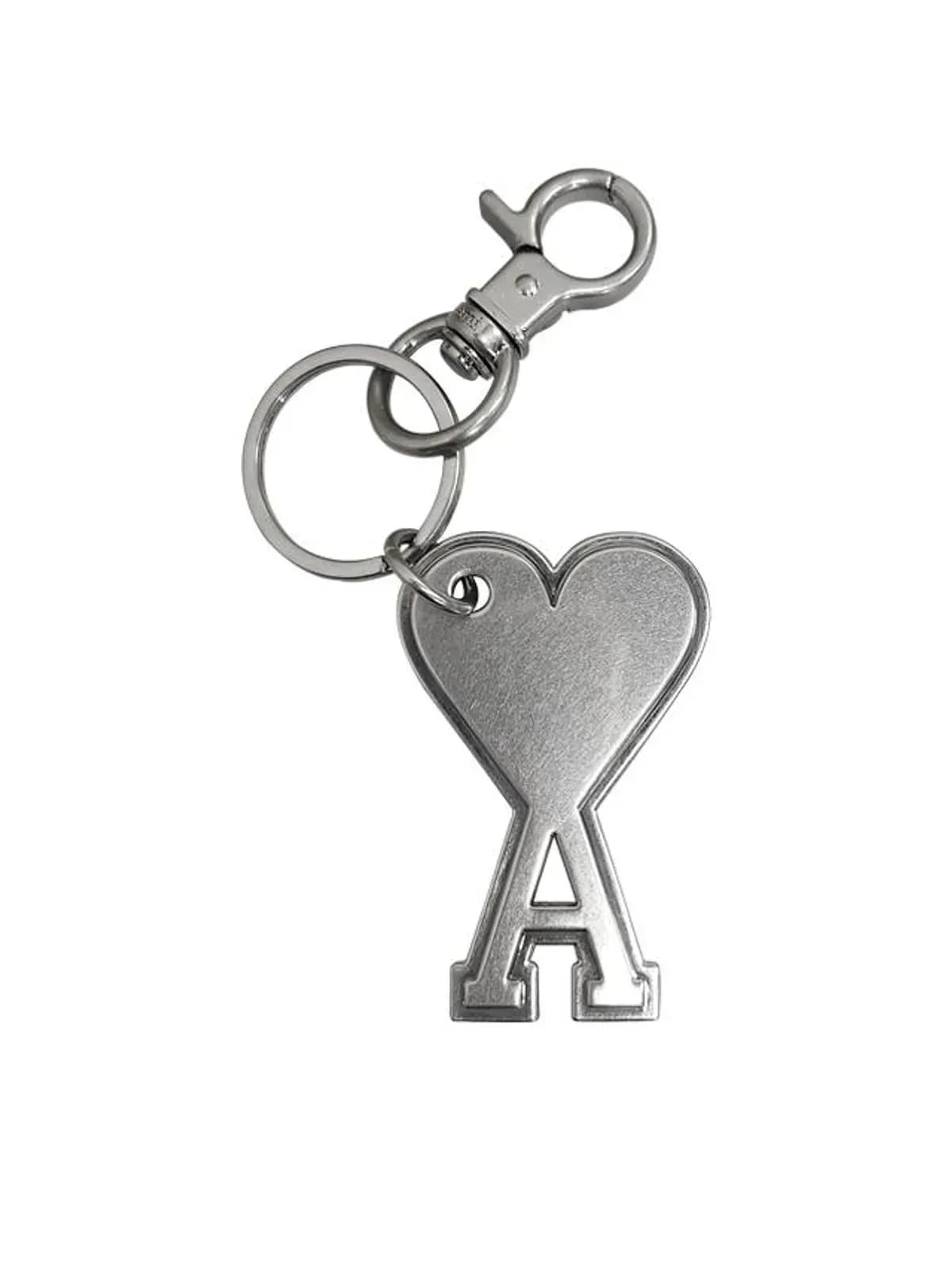 [논현 더팩토리](당일) 24FW 아미 하트 로고 키링 키홀더 (UKR906 369 905)