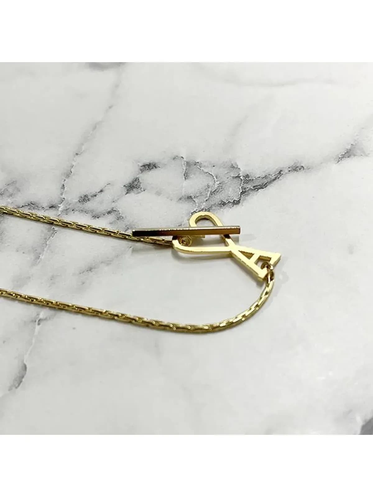 [논현 더팩토리](당일) 25SS 아미 하트 로고 투인원 체인 네크리스 목걸이 (UJW918 361 902)